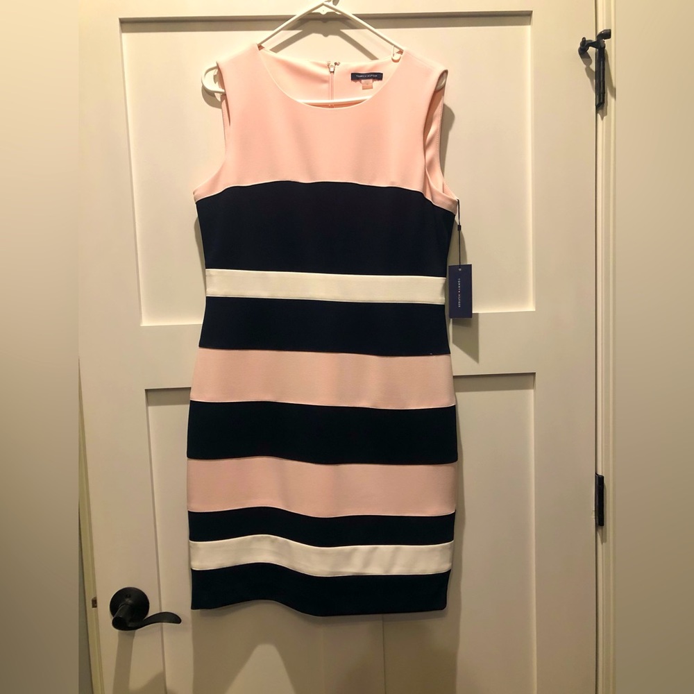 Calvin Klein dress.